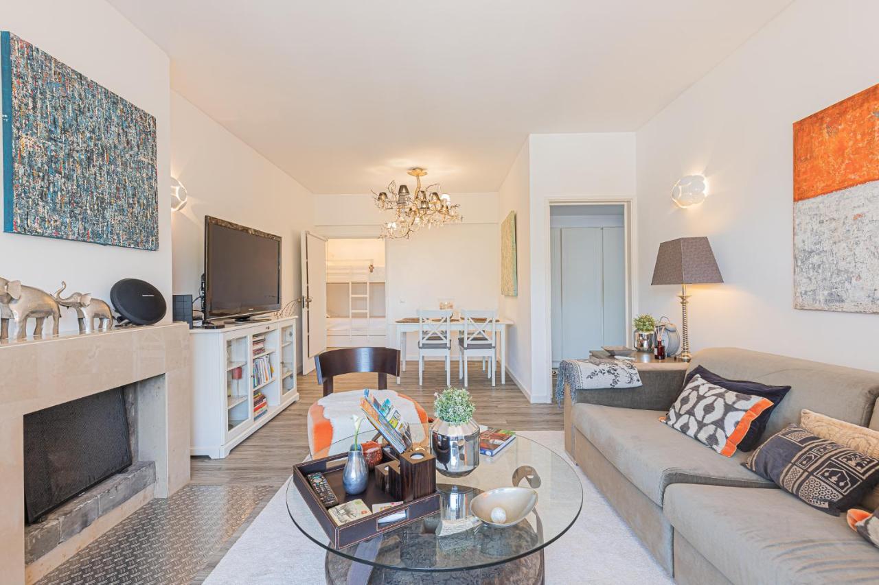 Apartamento Gandarinha Junto Ao Mar 卡斯凯什 外观 照片