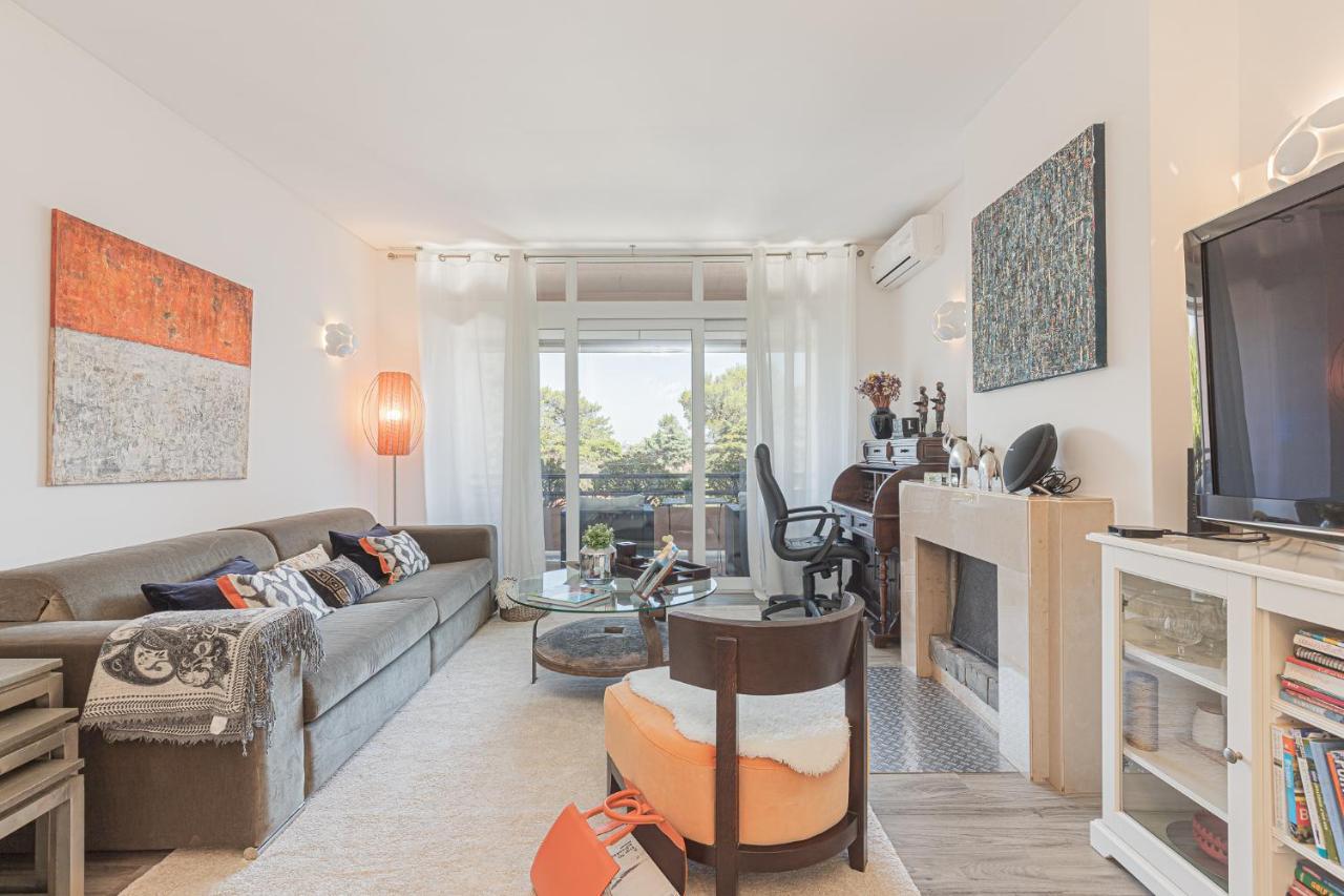 Apartamento Gandarinha Junto Ao Mar 卡斯凯什 外观 照片